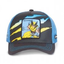 Marvel Wolverine Trucker Cap - Cap Capslab