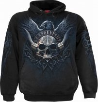 Odin's Warrior - Hoodie Spiral