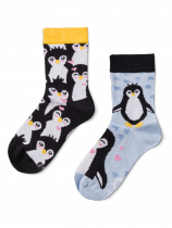 Winter Penguin - Junior Socks - Dedoles
