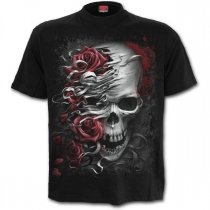 Skulls N' Roses Black - Spiral Direct