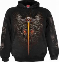 Gatest of Hell - Hoodie Spiral