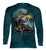 Wolf Lookout - Long Sleeve The Mountain