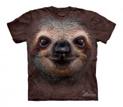 Sloth Face - The Mountain - T-shirt  Junior
