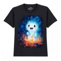 Junior T-shirt Cute Ghost - TCH