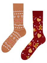 Gingerbread World - Winter Socks - Good Mood