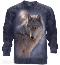 Adventure Wolf - Longsleeve The Mountain