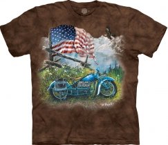 Biker Americana - The Mountain