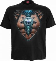 Cyber Skin T-shirt - Spiral