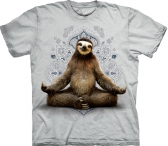 Vriksasana Sloth Yoga Beige - The Mountain