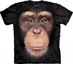 Chimp Face Szympans - The Mountain