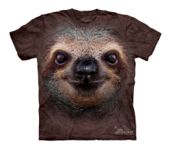 Sloth Face - Leniwiec - The Mountain - Koszulka  Junior