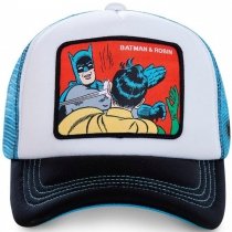 Batman & Robin Blue DC - Czapka z daszkiem Capslab