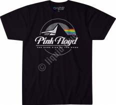Pink Floyd Dark Side Graphic - Liquid Blue