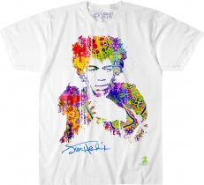 Jimi Hendrix Riding with the Wind - Liquid Blue