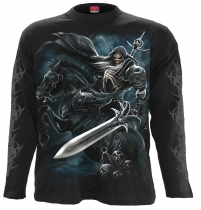 Grim Rider - Longsleeve Spiral
