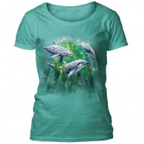 Dolphin Kelp Bed - Dámská