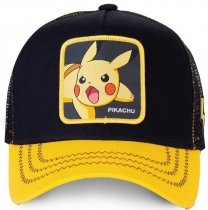 Pikachu Pokemon Yellow - Šiltovka Capslab