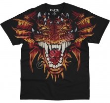 Dragon Head - Liquid Blue