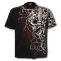 Skull Shoulder Wrap - Spiral