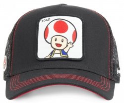 Toad Super Mario - Šiltovka Capslab