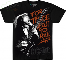 ACDC Those About To Rock - Liquid Blue