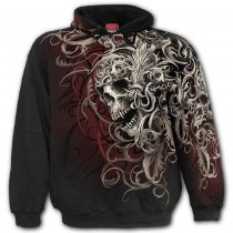 Skull Shoulder Wrap - Mikina -Spiral