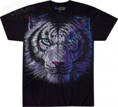 White Tiger - Liquid Blue