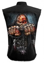 5FDP - Game Over - Tílka Denim Spiral