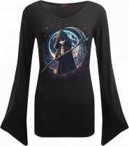 Reaperette - Goth Longsleeve Spiral – Ladies