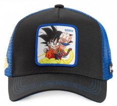 Goku Mini Blue Dragon Ball - Šiltovka Capslab