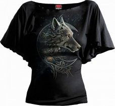 Celtic Wolf - Bat Spiral Dámske
