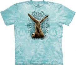 Ardha Sarvangasana Sloth Green - The Mountain