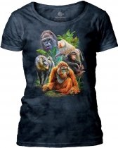 Primates Collage - The Mountain Damska
