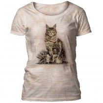 Maine Coon Cat - The Mountain Dámske
