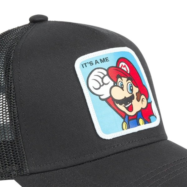 Super Mario Bros Cap - Kšiltovka Capslab