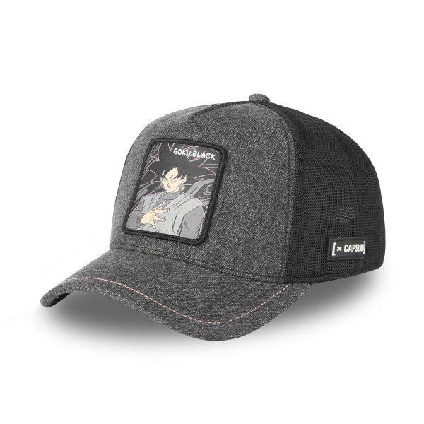 Dragon Ball Goku Black Trucker - Capslab