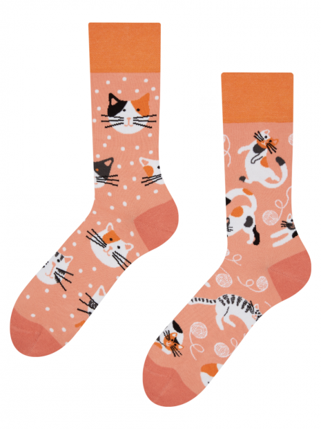 Hravé Kočky - Ponožky Good Mood