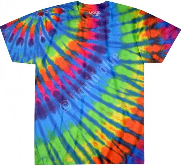 Rainbow Blue Streak - Liquid Blue