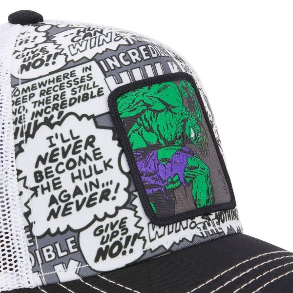 Trucker Hulk Marvel - Kšiltovka Capslab