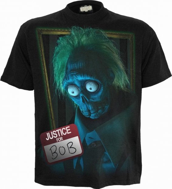 Beetle juice Justice for Bob - Spiral