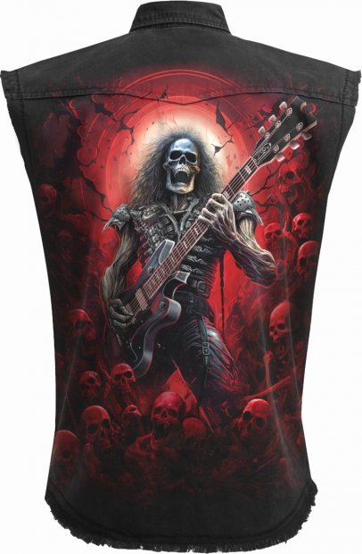 Tomb of Rock - Denim Spiral