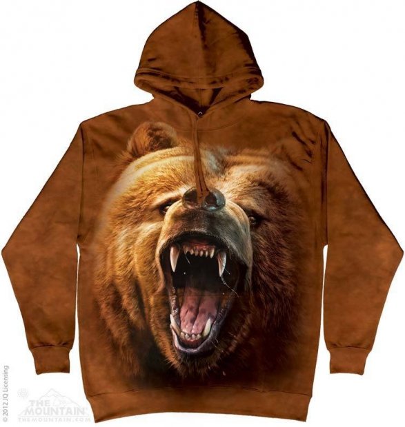 Grizzly Growl - Mikina The Mountain