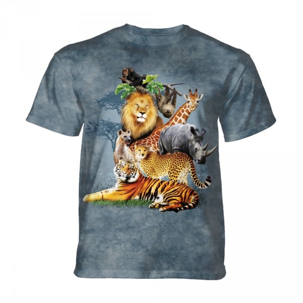 Safari Collage - The Mountain - Junior