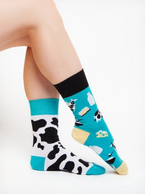 Kráva - Ponožky Good Mood
