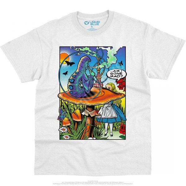 Alice Pop Art - Liquid Blue