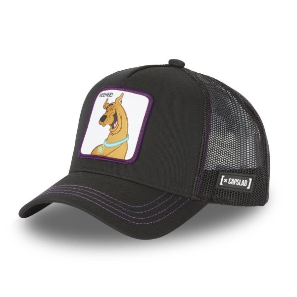 Scooby-Doo HeeHee Black  - Kšiltovka Capslab