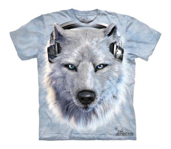 White Wolf DJ - The Mountain - Junior