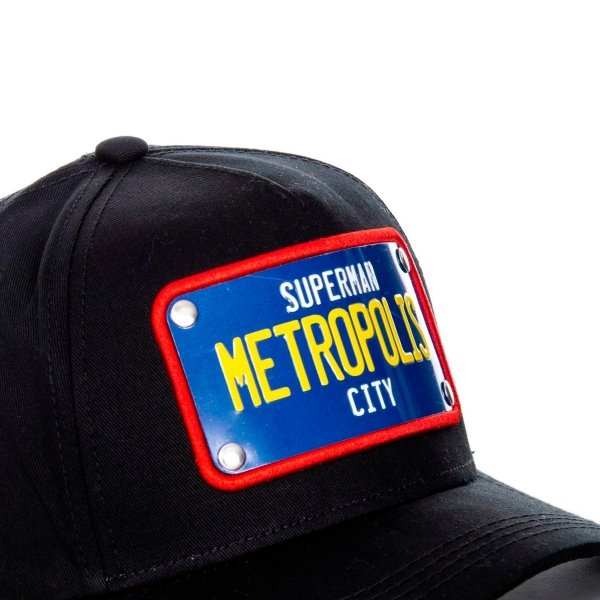 Superman Metropolis City DC - Kšiltovka Capslab