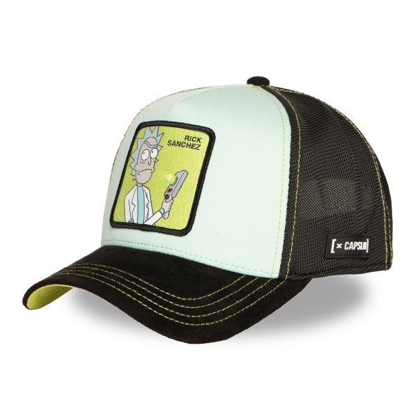 Czapka Rick Sanchez Trucker  - Kšiltovka Capslab