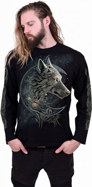 Cetic Wolf - Longsleeve Spiral